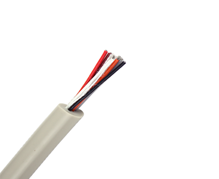 1-2011251549151c 25 AWG 6 Conductor FEP with Flexible Silicone Insulated Sheath Electrical Wires 1