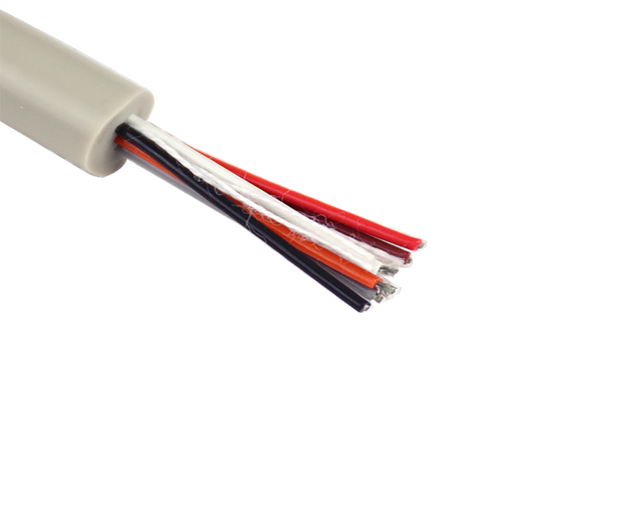 1-20112515495TW 25 AWG 6 Conductor FEP with Flexible Silicone Insulated Wire 3