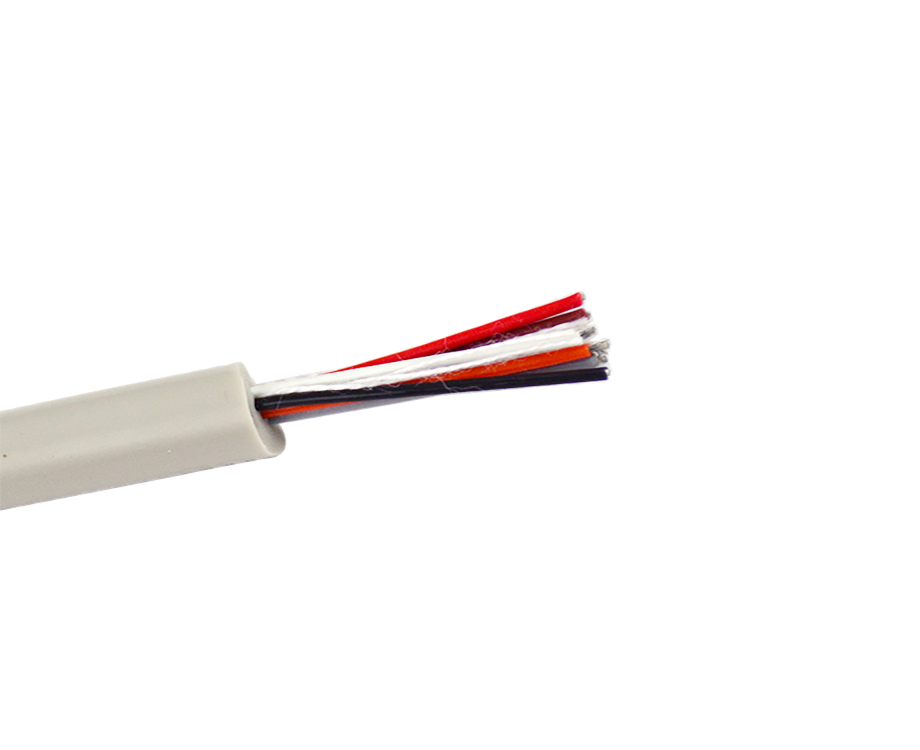 1-20112515502H05 25 AWG 6 Conductor FEP with Flexible Silicone Insulated Wire 2