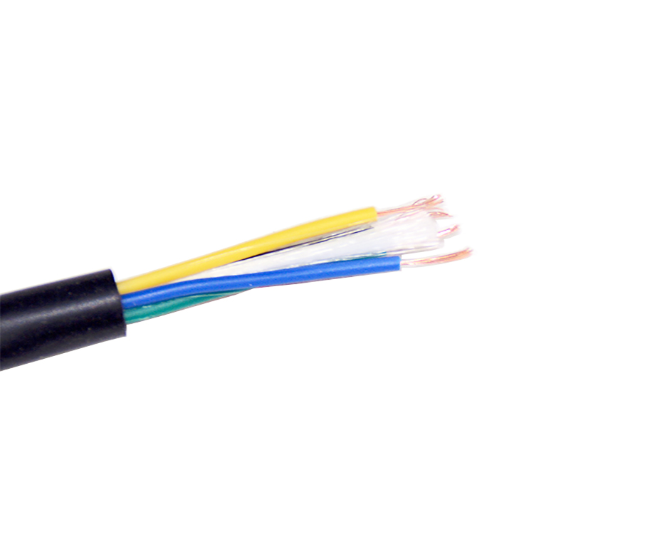 1-201214145920519 Cable AWG 28, 5 Cores PVC Cable Wire Electrical for Household 2