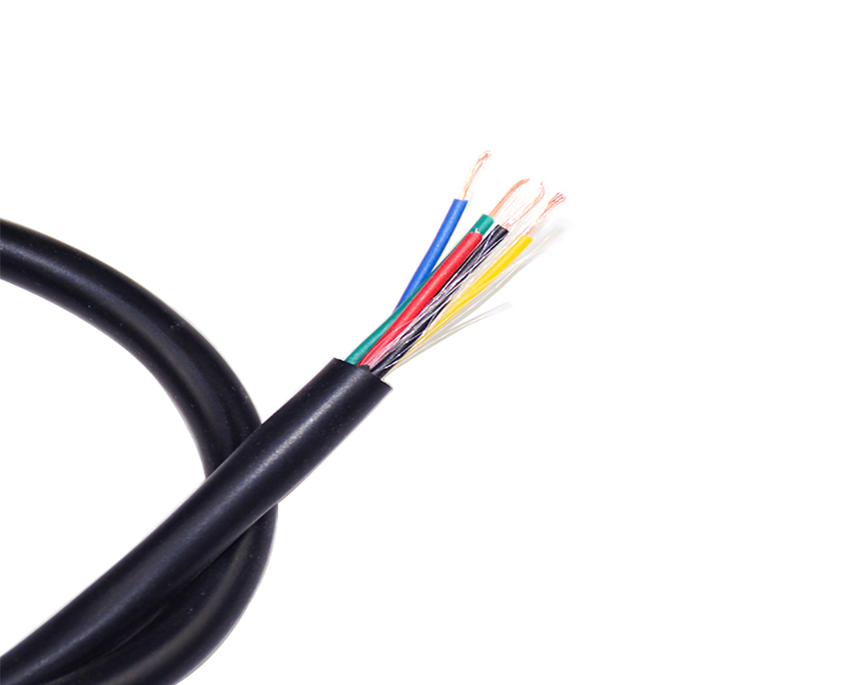 1-201214145RMS Cable AWG 28, 5 Cores PVC Cable Wire Electrical for Household 1