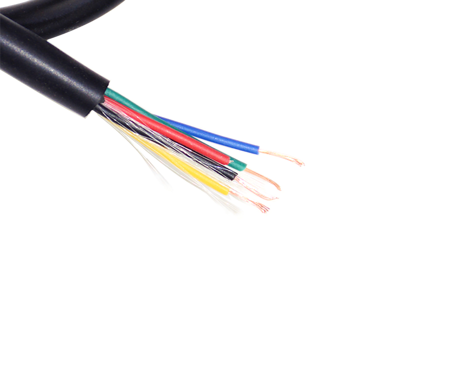 1-201214145Z4H6 Cable AWG 28, 5 Cores PVC Cable Wire Electrical for Household 3