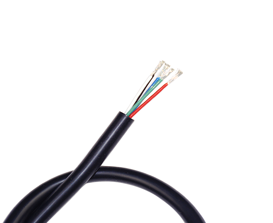 1-201214162225459 5 Core 25 awg FEP Cable with Silicone Rubber Insulated Wire Electric 2