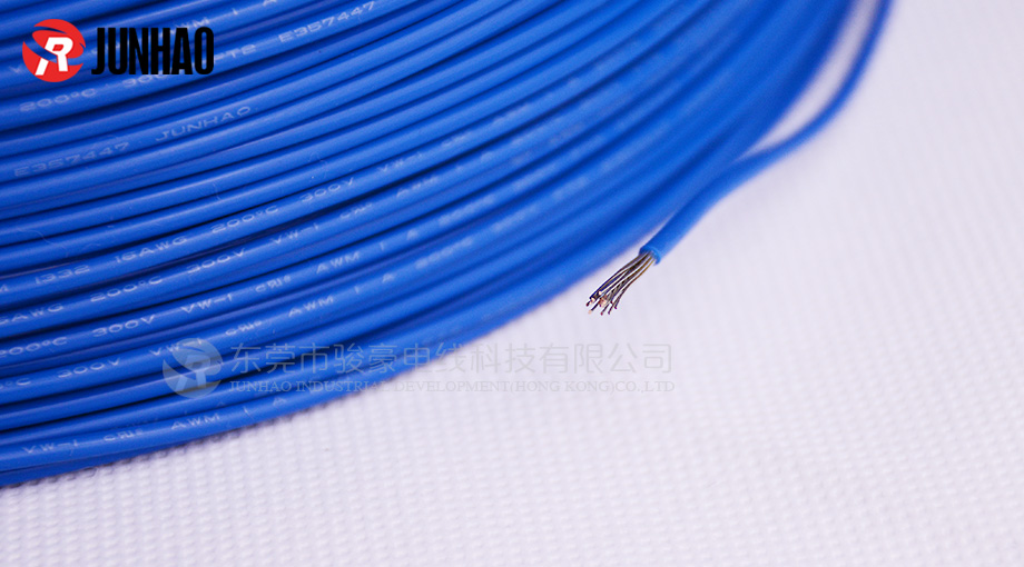 1-21102911205C15 1.5平方耐高温铁氟龙电线电动汽车电池线产品图