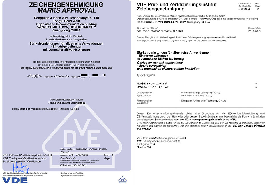 ��ӮVWIN����VDE��֤֤��